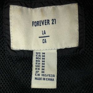 Forever 21 Jackets & Coats - F21 WINDBREAKER Forever 21 Jackets & Coats - F21 WINDBREAKER